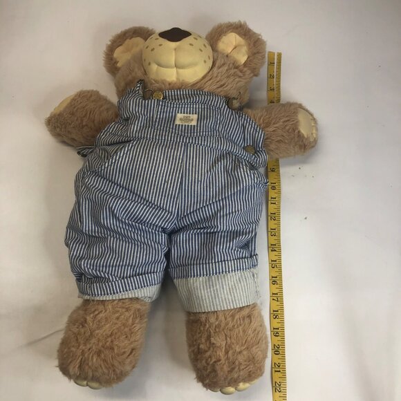 Furskin Bear Dudley Furskin by‎ Xavier Roberts 22" Tall - Picture 1 of 13